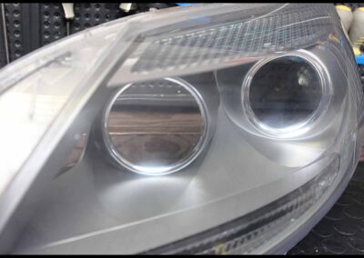 regeneracja lamp mercedes CL w216